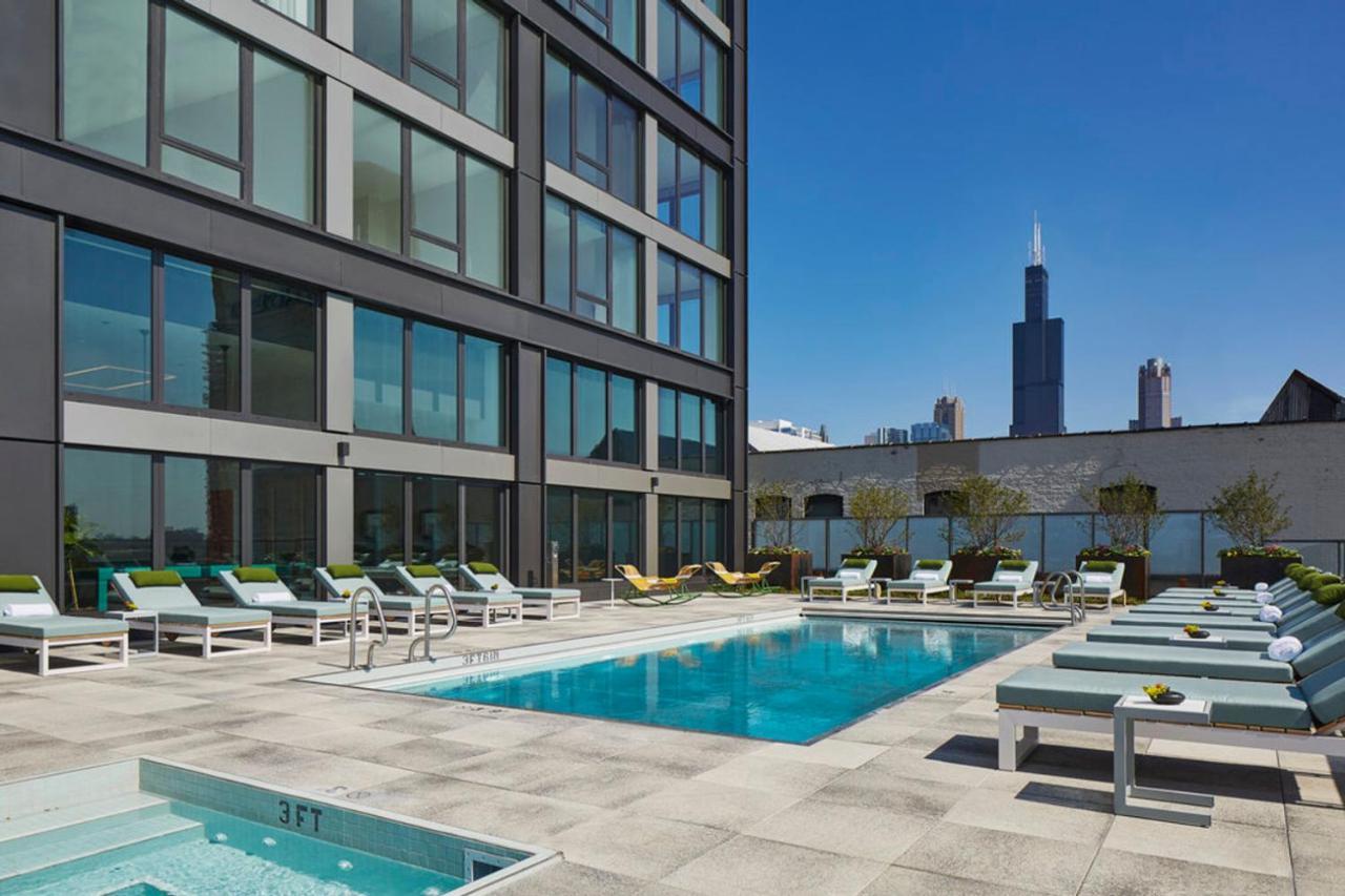 W Loop Studio W Gym Pool Coworking Nr Uic Chi-438 Apartment Chicago Ngoại thất bức ảnh